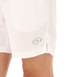 Мужские теннисные шорты Lotto Squadra III 7in Short - белый