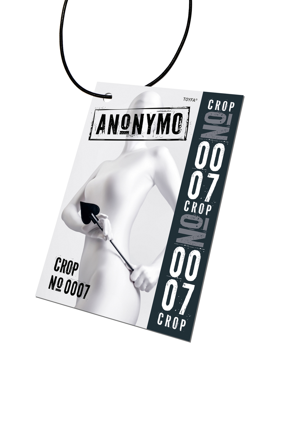 Стек Anonymo черный 36 см