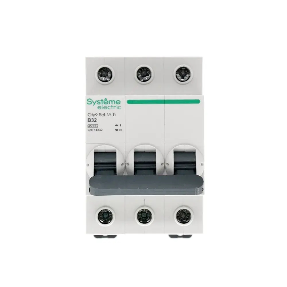 City9 Set Автоматический выключатель (АВ) B 32А 3P 4.5kA 400В