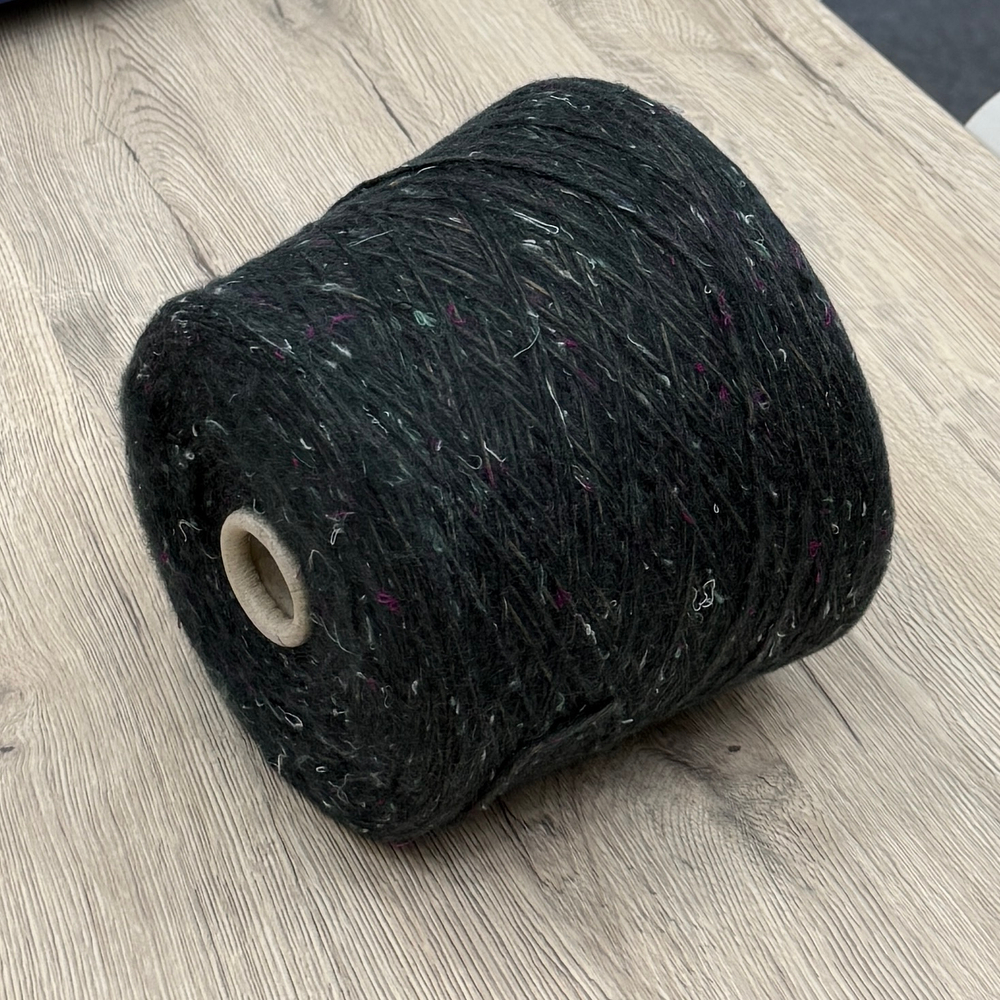 Fantasia Cashmere, Missoni, 27% кашемир 47% хлопок 18%ра 8% вискоза, 250 м/100гр цвет зеленый