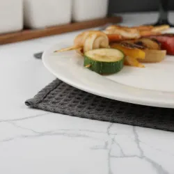 Тарелка d 25,5 см h2,5 см белая фарфор Classic P.L. Proff Cuisine [4]