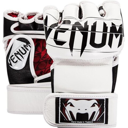 Перчатки ММА Venum Undisputed 2.0 Nappa Leather White