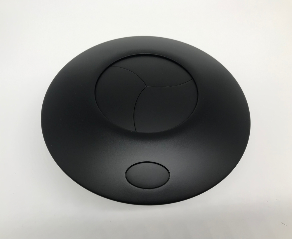 Вентилятор накладной Airflow iCON ECO 15 Black Matte