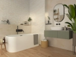 Донна бел верх 01 / Donna white wall 01 300х500 (1-й сорт)