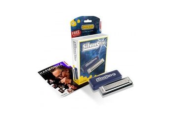 Губная гармоника диатоническая HOHNER Silver Star 504/20 D