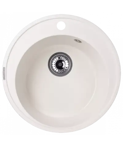 Кухонная мойка Kuppersberg BALI 1B WHITE ALABAS
