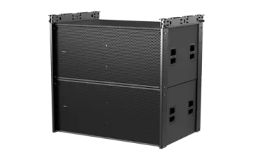 Audiocenter Avanda 218A активный сабвуфер в туровом кейсе.