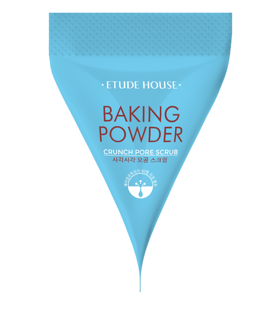 Скраб с содой Etude House Baking Powder Crunch Pore Scrub 7гр