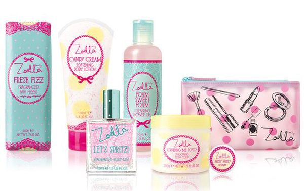Zoella Beauty Let's Spritz