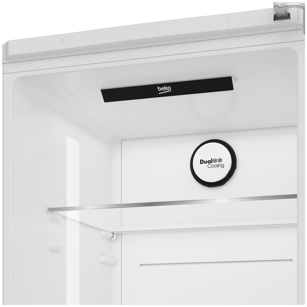 Двухкамерный холодильник Beko B5RCNK366HDW, белый