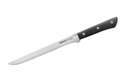 Нож кухонный для филейный 21.8см Samura Harakiri SHR-0048B/K