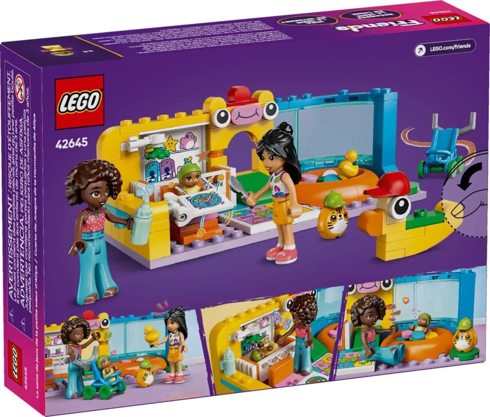 Конструктор LEGO Friends 42645 Игровая комната младшей сестры Алии