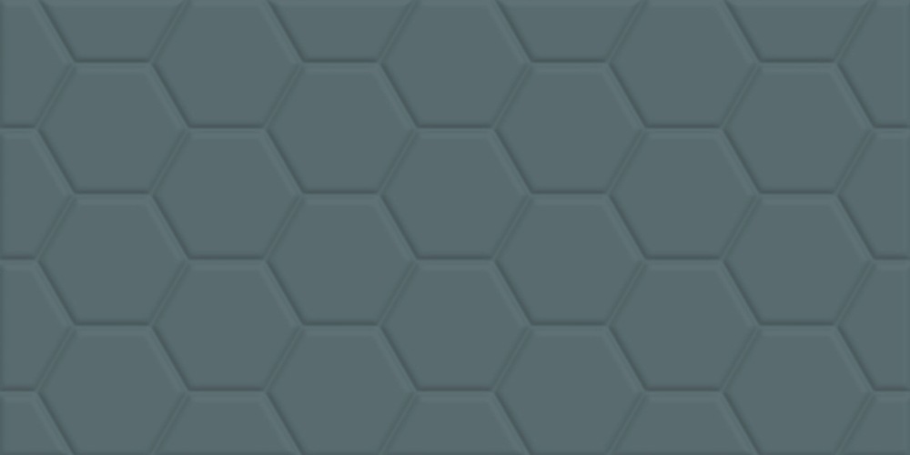 Эдельвейс Гексагон синий / Edelweiss Hexagon Blue WT36EDW23 Плитка настенная 300*600*9 (10 шт в уп/57,6 м в пал)