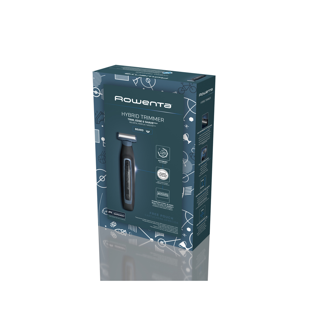 Триммер для бороды Rowenta Sport Forever Sharp TN6011F0