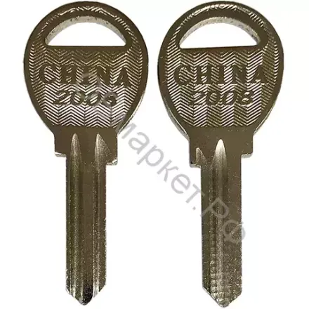 Заготовка английский тип BAODDI CHINA2008 (U5D) [E-116]