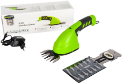 Ножницы садовые аккумуляторные GREENWORKS G3,6HS 3,6В,2Ач,16см, (2903307)