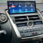 Магнитола для Lexus NX200, NX200t, NX300h 2014-2017 (тачпад) - RDL-LEX-NX-14-17-High монитор 10.25" на Android 14, Быстрая, CarPlay, 4G SIM-слот