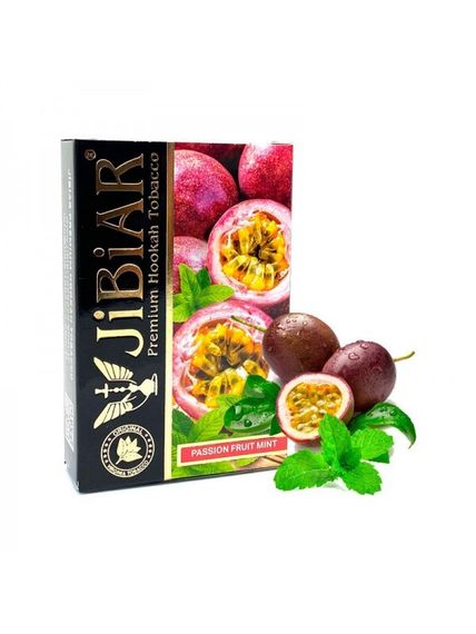 JiBiAr - Passion Fruit Mint (50г)