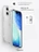 Чехол накладка Gurdini iPhone 17 6.3" плотный силикон 1,5 mm прозрачный
