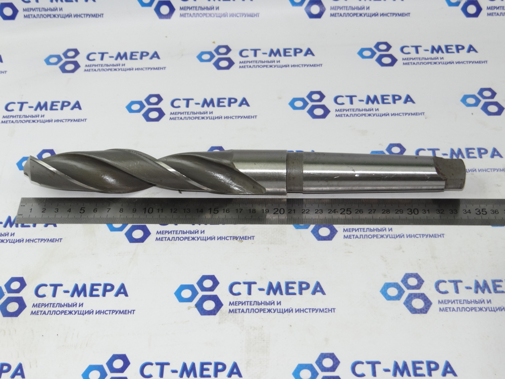 Сверло по металлу 34мм (190х339) Р6АМ5 к\х К/М4