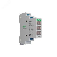 Вольтметр Евроавтоматика F&F WNC-3 DIN 36419