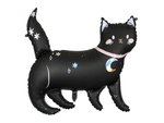 Шар "Чёрная кошечка" (96 х 95 см)