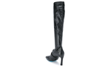 OFF-WHITE buckle-detail over-the-knee boots Women"s