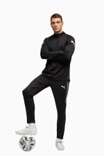 Кофта Puma IndividualLIGA 1/4 Zip Top - черный