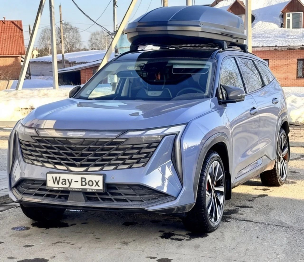 Автобокс Way-box Gulliver 700 на Geely Atlas