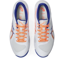 Мужские кроссовки для Padel Asics Solution Swift FF 2 Padel - white/dark cobalt