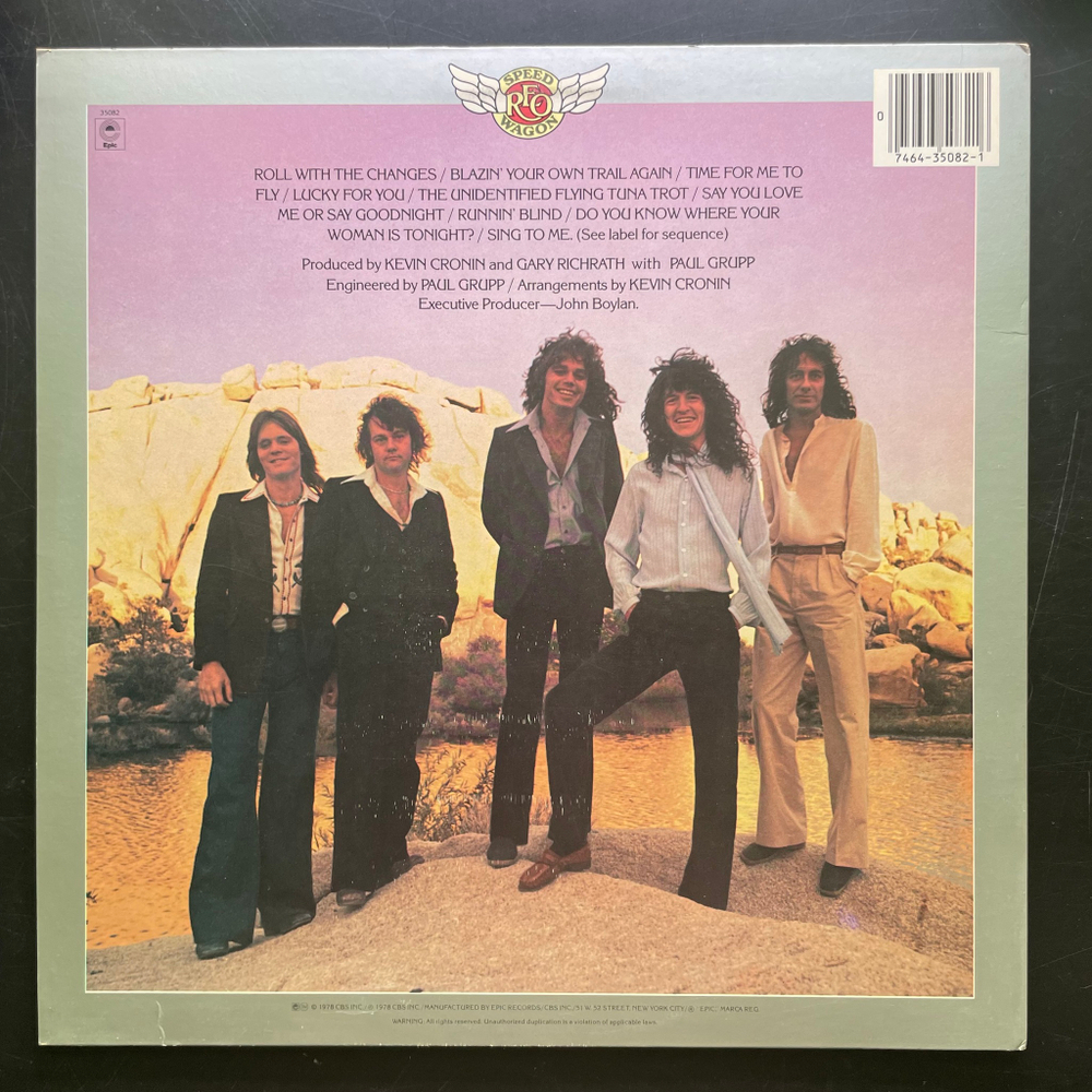 REO Speedwagon ‎– You Can Tune A Piano, But You Can't Tuna Fish. (США 1978г.)