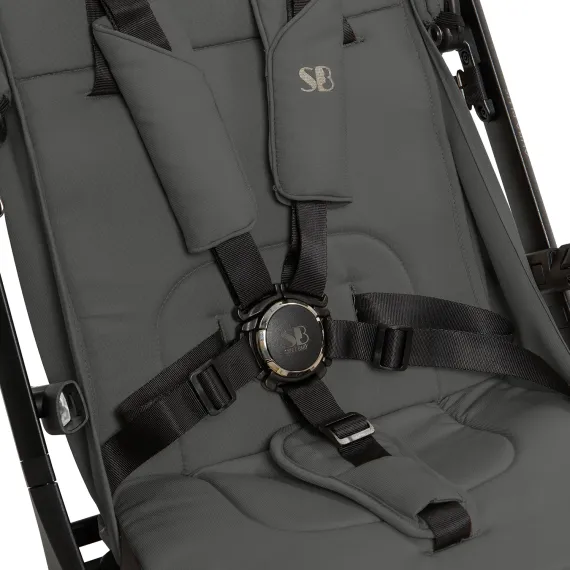 Прогулочная коляска Sweet Baby Aura Plus Dark Grey