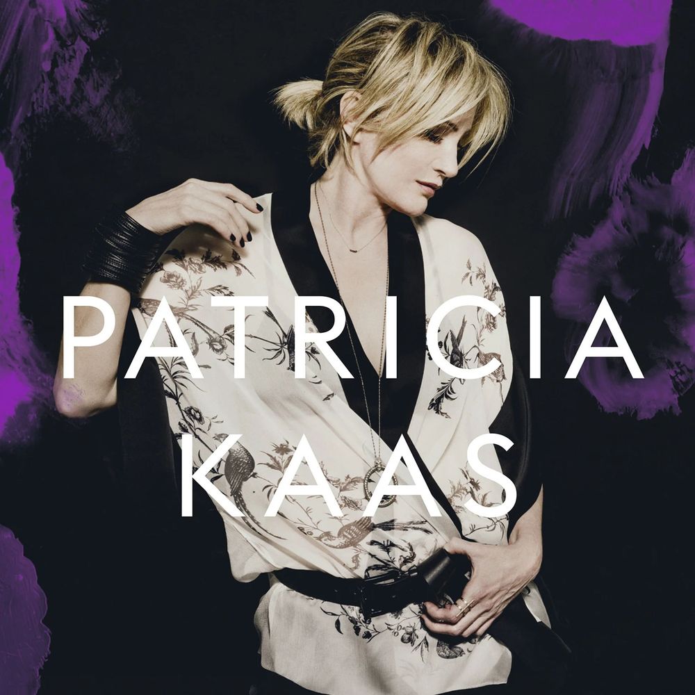 Patricia Kaas. Patricia Kaas (Purple LP) Новая запечатанная виниловая пластинка. Патрисия Каас