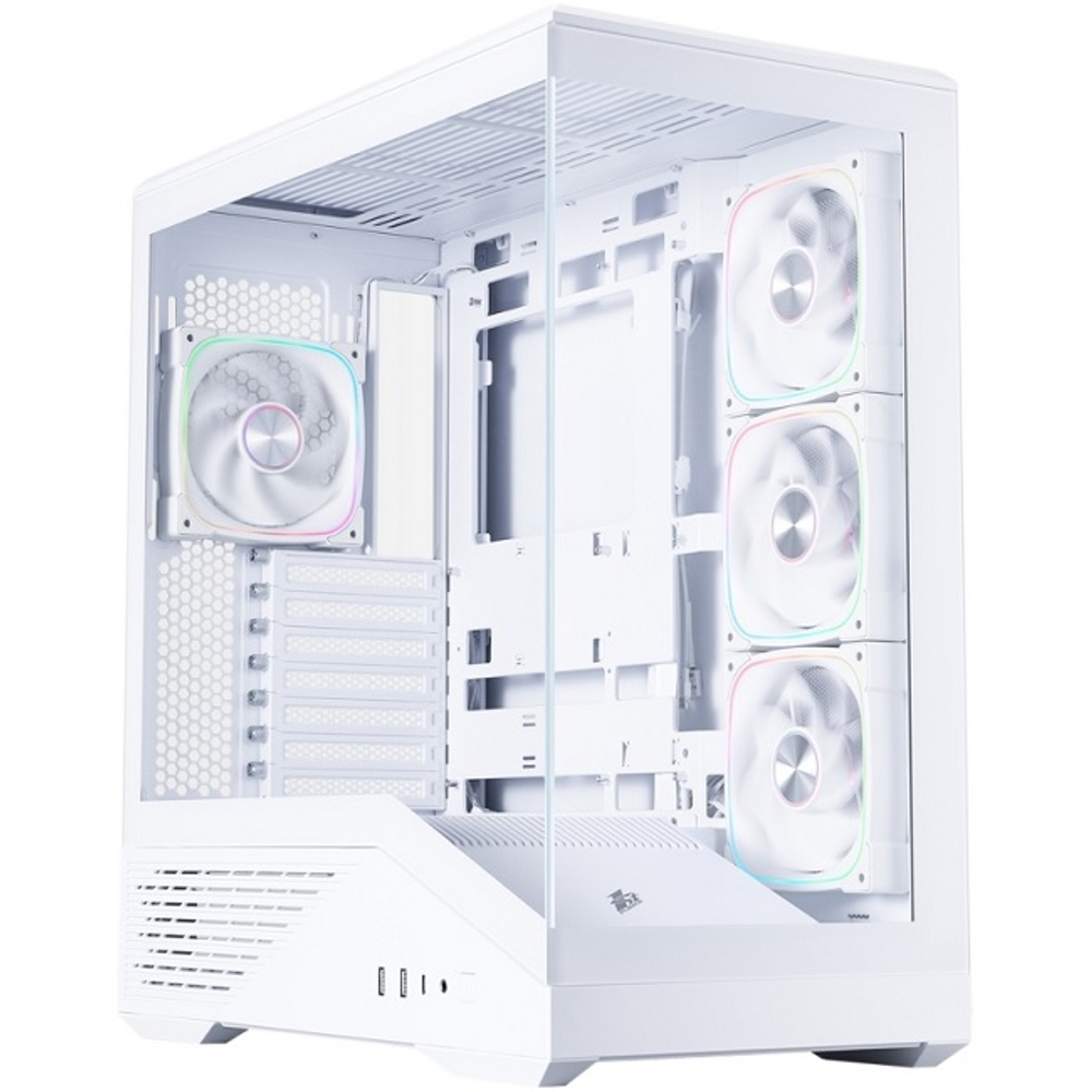 Корпус Midi-Tower 1STPLAYER GM7 ARGB White (GM7-WH-3FN7R-W-1FN7-W)