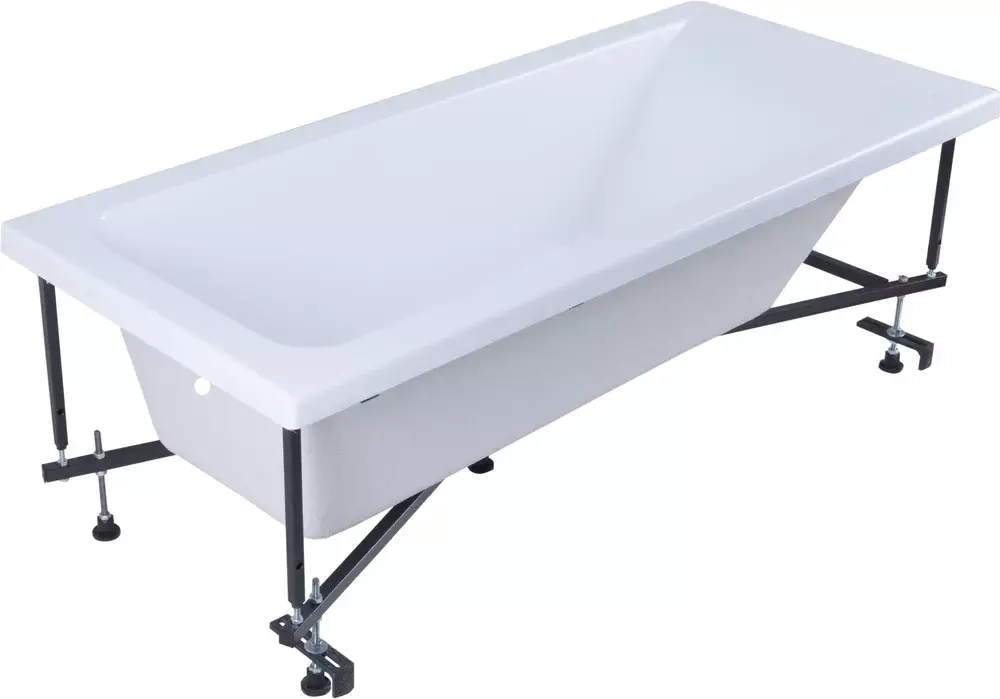 Акриловая ванна Aquanet Bright 180x70 (с каркасом)