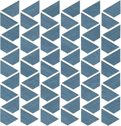Мозаика Raw Blue Flag