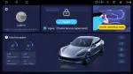 Магнитола для Toyota Alphard 30, Vellfire 2015-2023 (менее 10 динамиков) - Kuberg QLed+2K, Android 14, TS105, Быстрейшая, CarPlay, SIM-слот