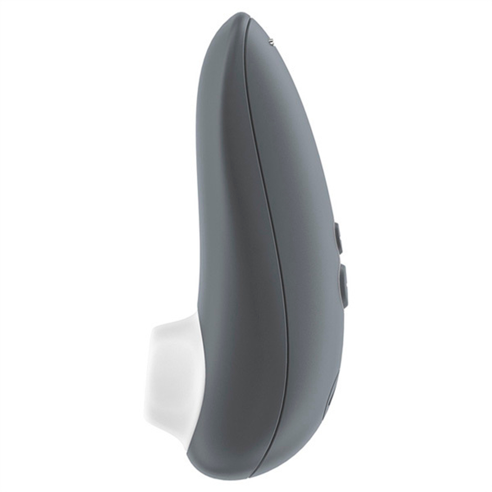 Серый бесконтактный клиторальный стимулятор 11,7см Womanizer Starlet 3 Gray WZ231SG6