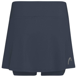 Теннисная юбка Head Club Basic Skort - navy