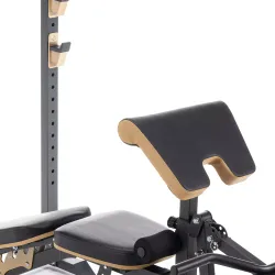Скамья силовая черная OXYGEN FITNESS MONT BLANC