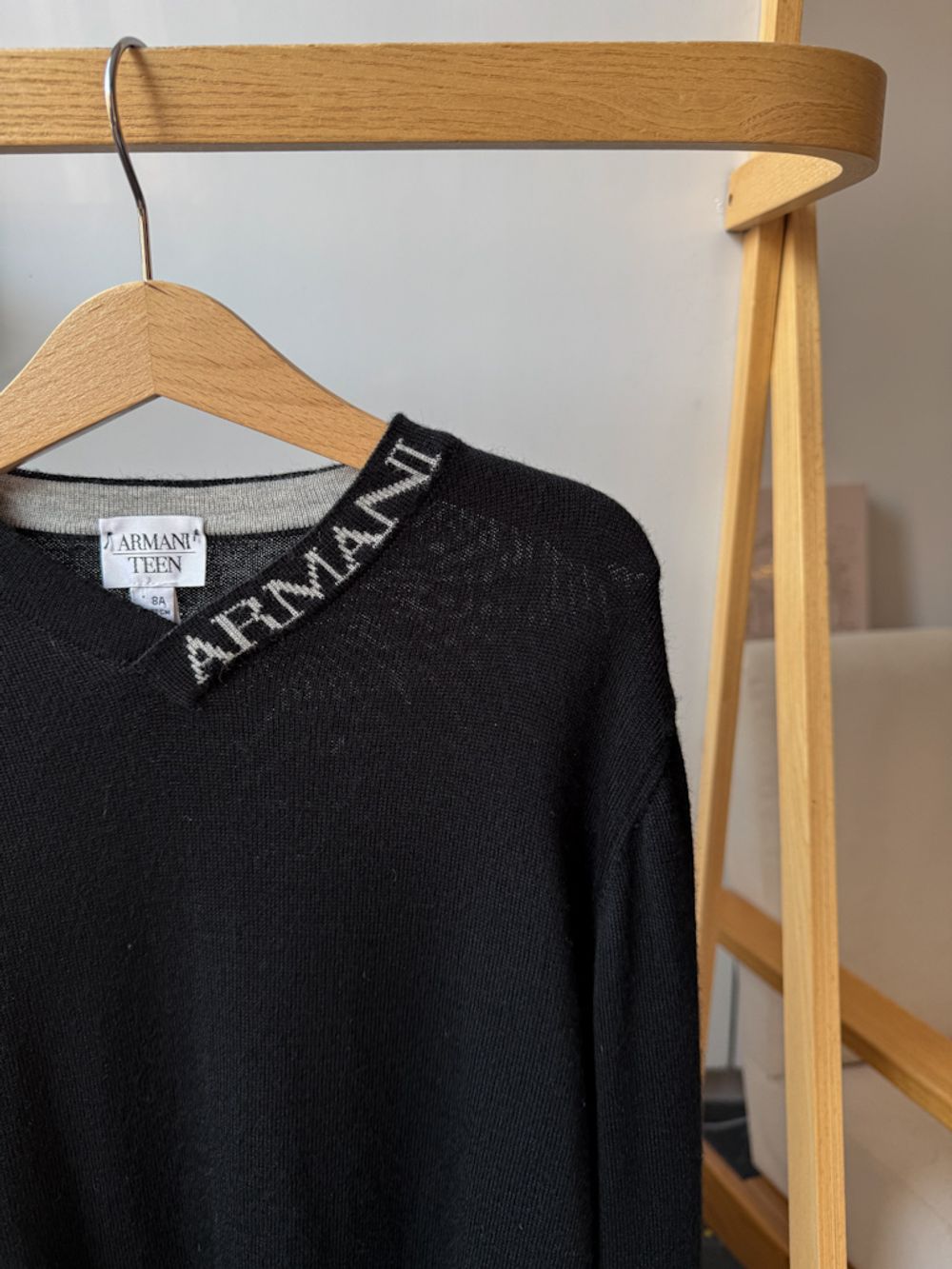 Шерстяной джемпер Armani Teen, 128