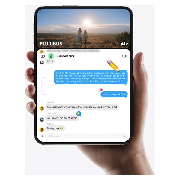 Смартфон Apple iPhone Duo 2 ТБ (Dual eSIM), складной, Синий | Night Sky