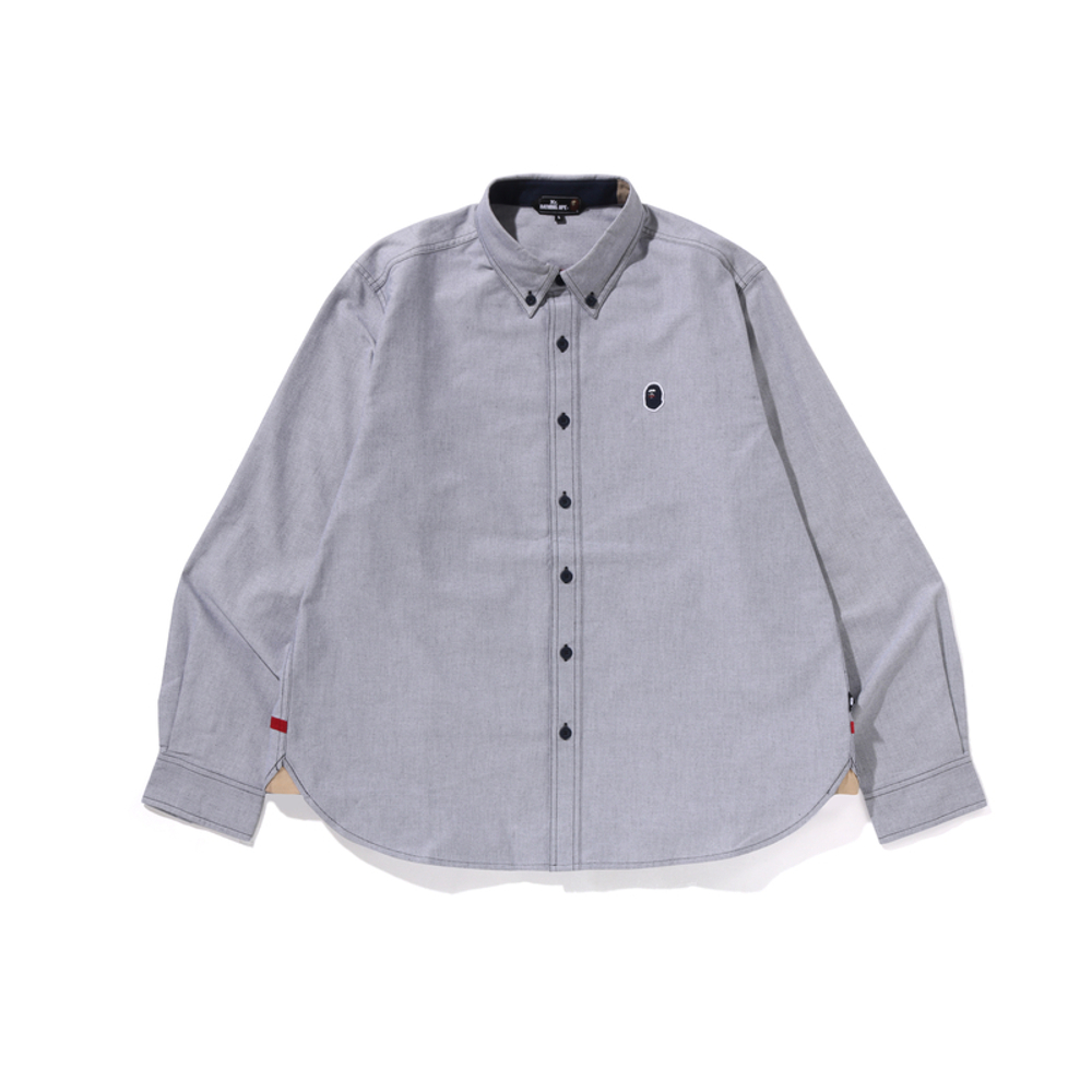 A Bathing Ape Oxford Shirt синий