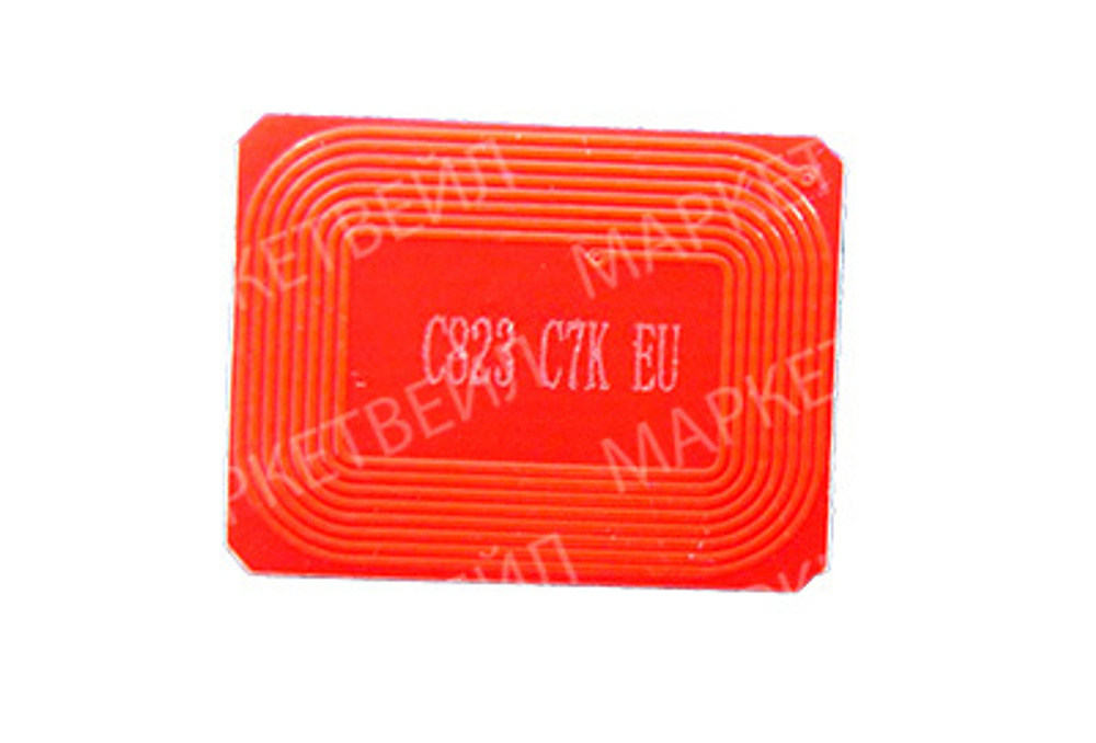 Чип ELP для картриджа OKI C823 (46471107) Cyan, 7K