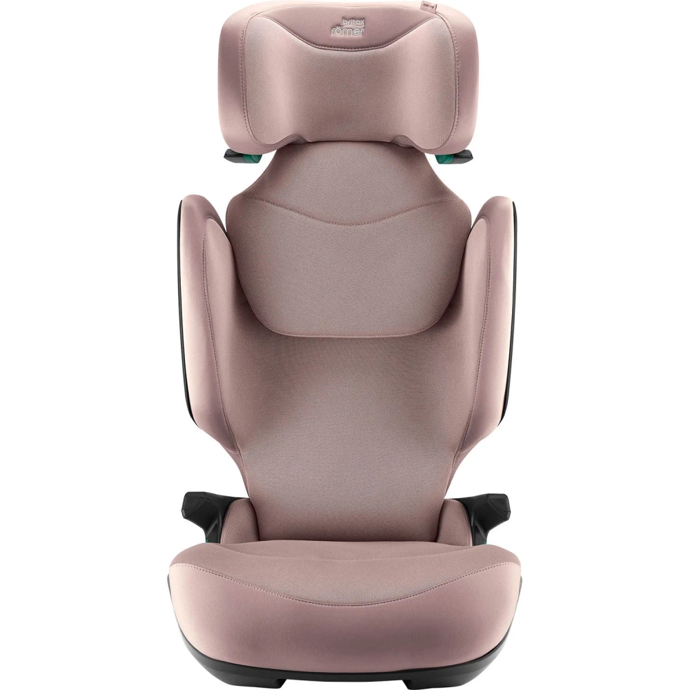 Автокресло 2/3 Britax Roemer KIDFIX PRO M i-SIZE Style Dusty Rose, от 3,5 до 12 лет, 15-36 кг (100 - 150 см), isofix, розовый