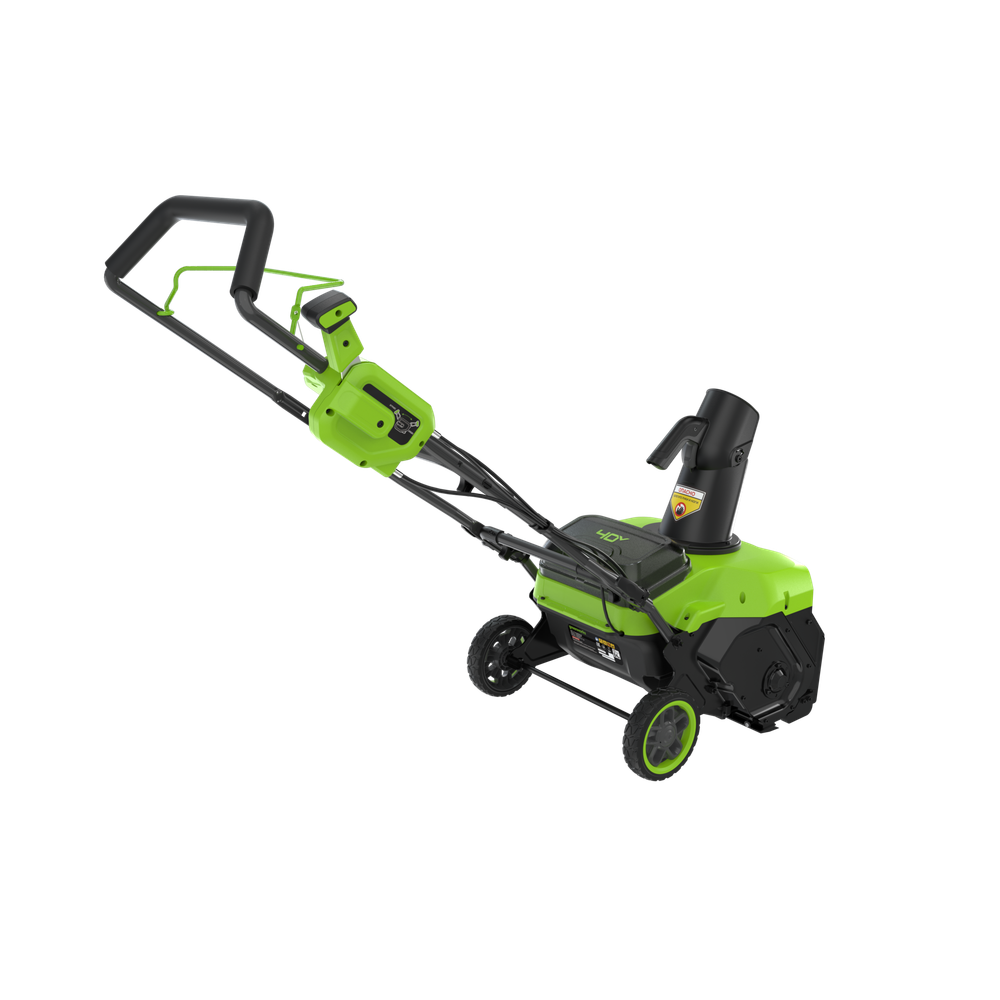 Снегоуборщик аккумуляторный бесщеточный Greenworks GD40STX2, 40V, 51 см, без АКБ и ЗУ (2603407)