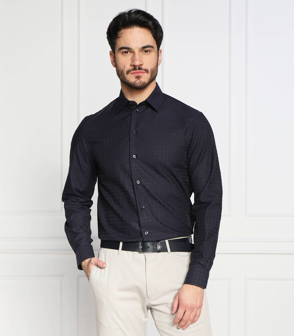 рубашка Emporio Armani - темно-синий(H31SM0 C12F7)