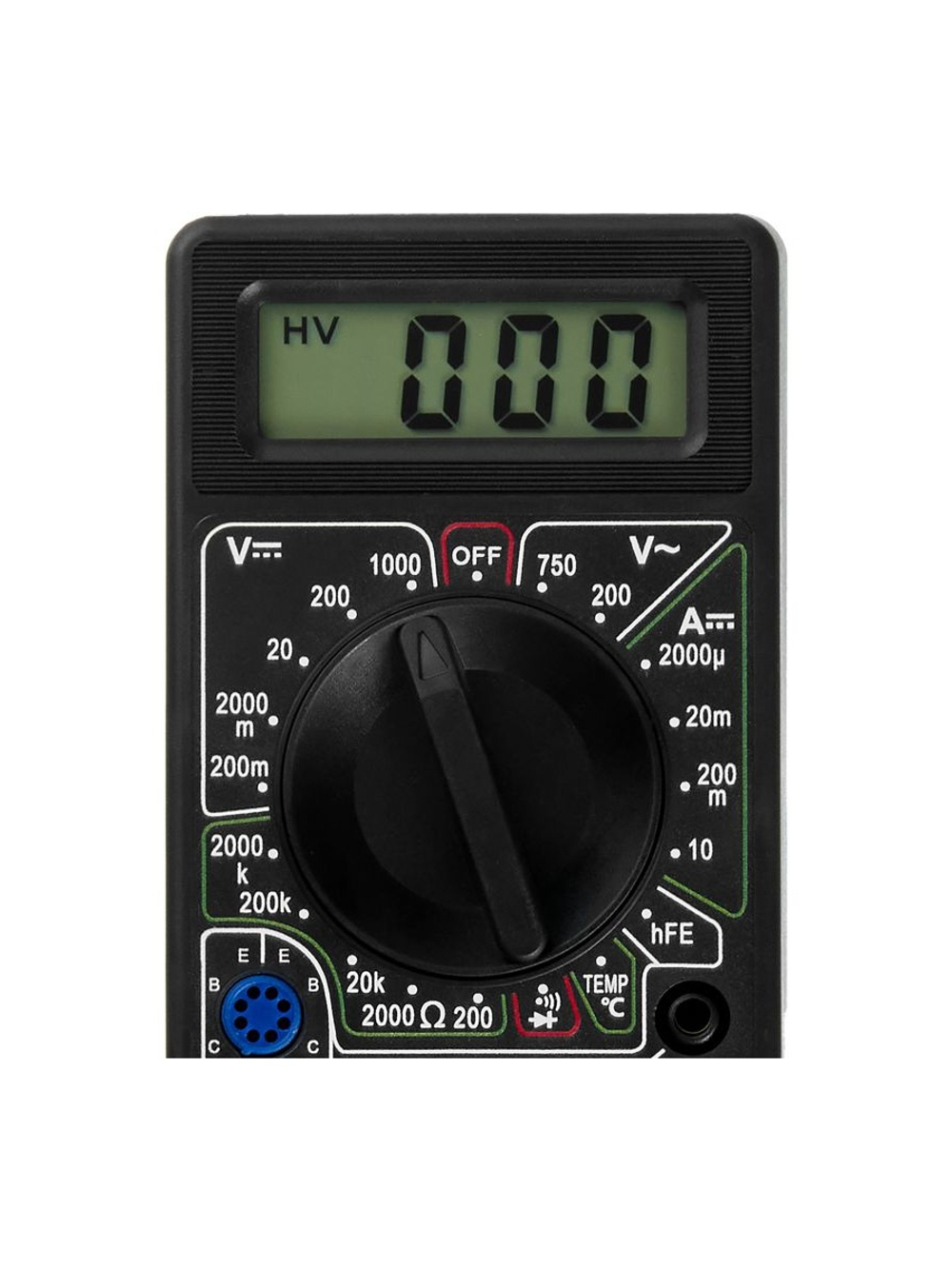 Мультиметр цифровой Universal M838 IEK TMD-2S-838