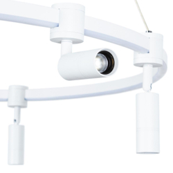 Люстра Arte Lamp Ring A2186SP-1WH