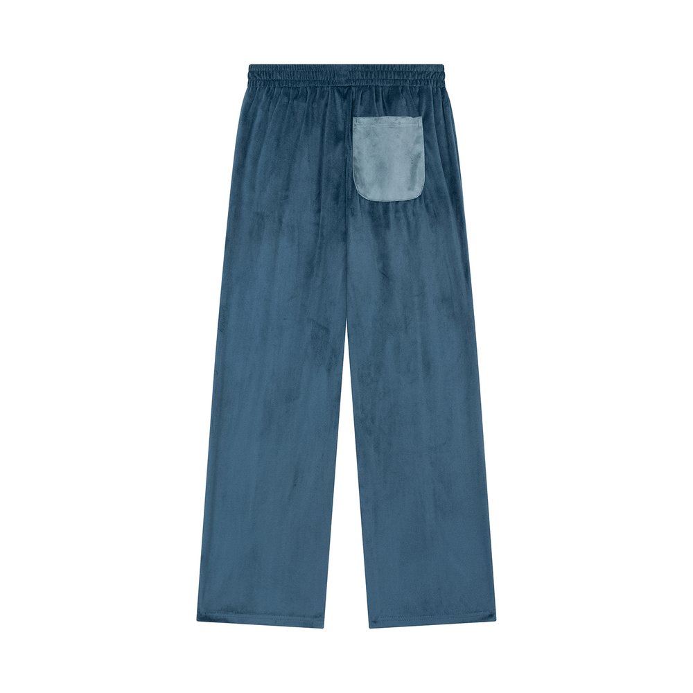 БРЮКИ ВЕЛЮРОВЫЕ YMKASHIX PUFF S211 pp.S
